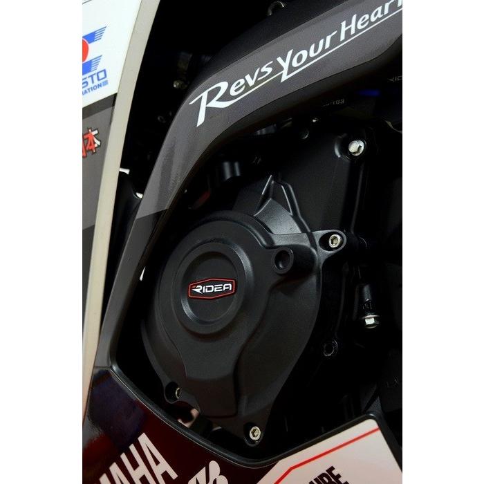 RIDEA リデア 炭素繊維強化ジェネレーターカバー MT-03 (2015-) MT-25 YZF-R25 YZF-R3 MT03 YAMAHA ヤマハ オルタネーターカバー・ジェネレーターカバー_1