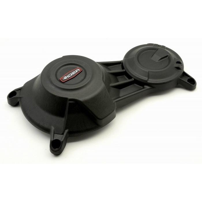 RIDEA リデア 炭素繊維強化クラッチカバー&パルスカバー MT-09 トレーサー XSR900 YAMAHA ヤマハ クラッチカバー エンジンパーツ エンジン | RIDEA