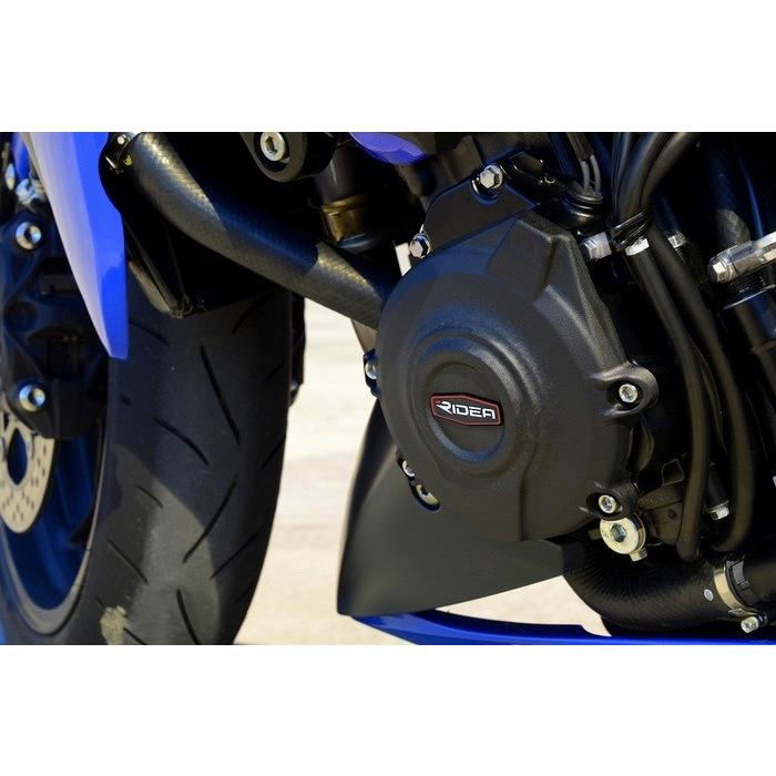 RIDEA リデア 炭素繊維強化ジェネレーターカバー GSX-S1000F GSX-S1000 SUZUKI スズキ オルタネーターカバー・ジェネレーターカバー エンジンパーツ エンジン_1