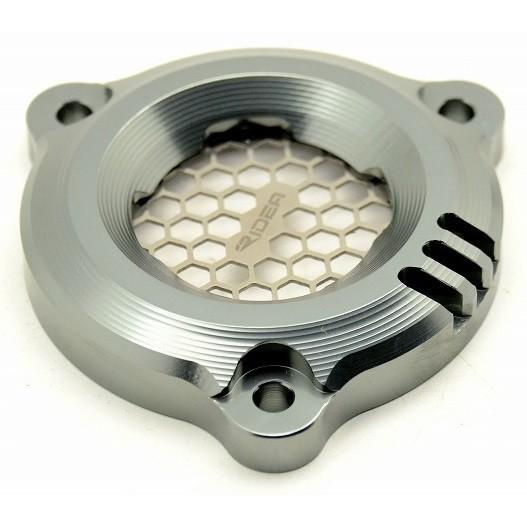 RIDEA リデア スイングアームカバー カラー：チタン TMAX530 YAMAHA ヤマハ スイングアームカバー・プロテクター 外装 | RIDEA