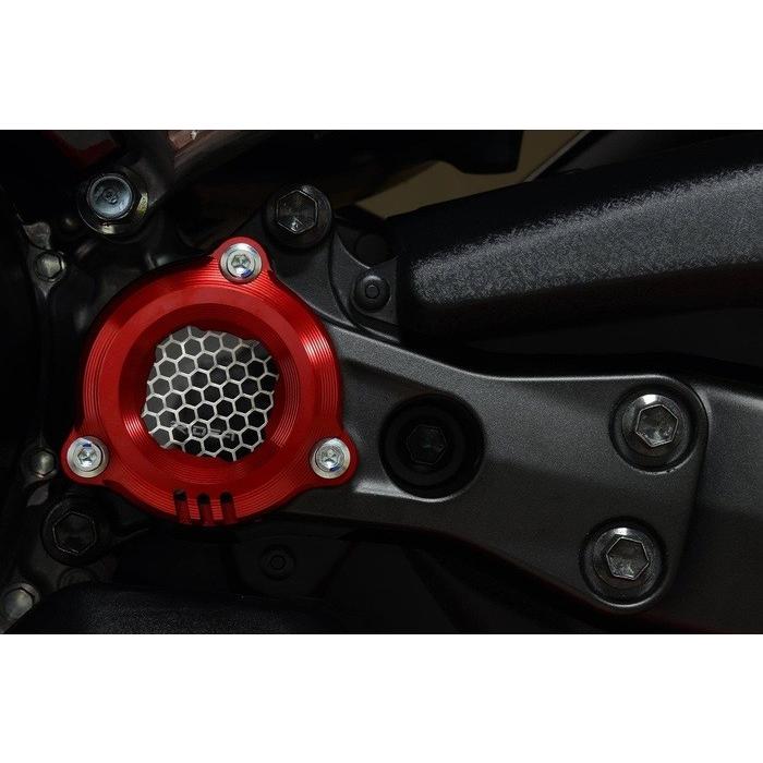 RIDEA リデア スイングアームカバー カラー：チタン TMAX530 YAMAHA ヤマハ スイングアームカバー・プロテクター 外装 | RIDEA | 01