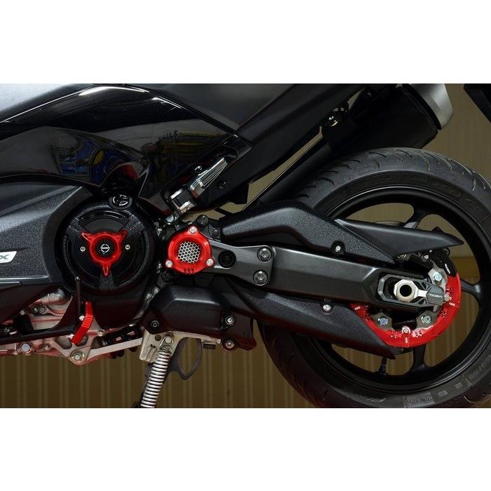 RIDEA リデア スイングアームカバー カラー：チタン TMAX530 YAMAHA ヤマハ スイングアームカバー・プロテクター 外装 | RIDEA | 03