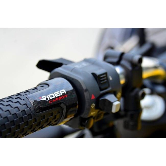 SPEEDRA（スピードラ） カーボンハンドルグリップ 125mm グリップ