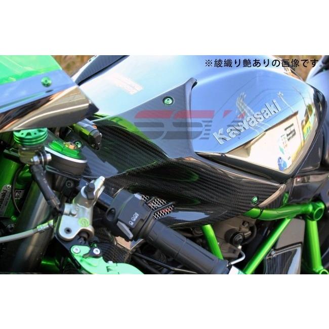 SPEEDRA（スピードラ） SSK タンクフロントカバー ドライカーボン