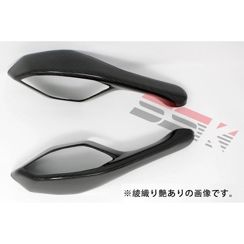 SPEEDRA スピードラ SSK ミラーカバー ドライカーボン タイプ：平織り艶消し YZF-R1 YAMAHA ヤマハ その他ミラーオプション・補修部品 ハンドル | SPEEDRA