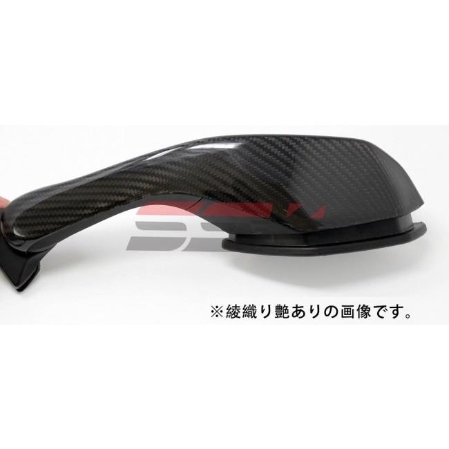 SPEEDRA スピードラ SSK ミラーカバー ドライカーボン タイプ：平織り艶消し YZF-R1 YAMAHA ヤマハ その他ミラーオプション・補修部品 ハンドル | SPEEDRA | 01
