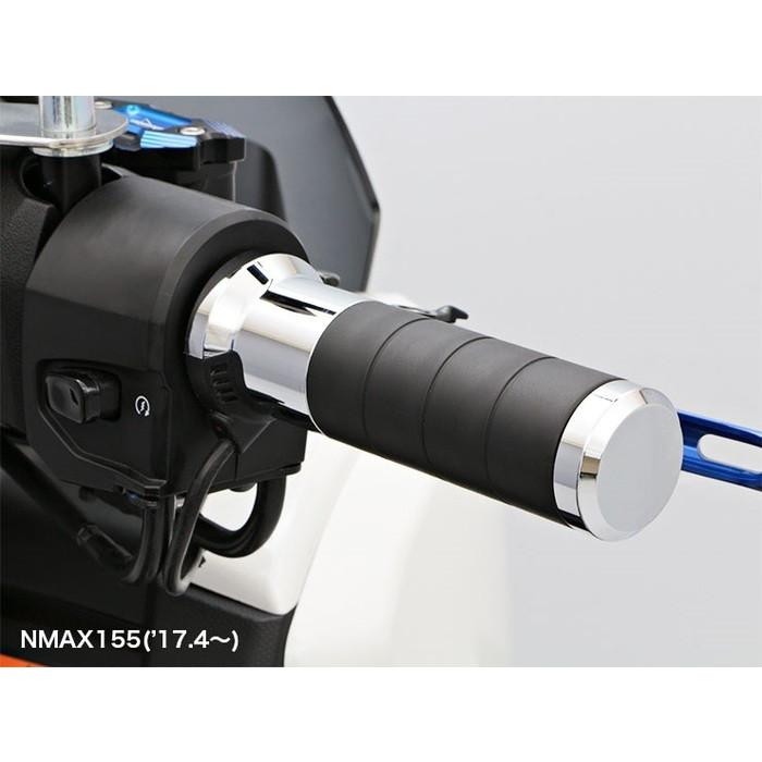 ENDURANCE エンデュランス アルミグリップヒーターHG125 カラー：シルバー 12V車、ハンドル径22.2mm グリップヒーター | ENDURANCE（バイク） | 05