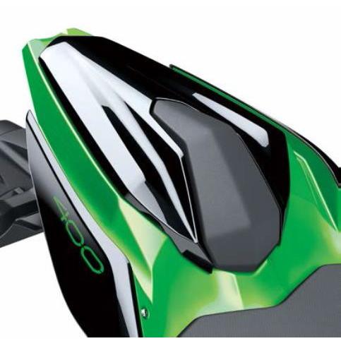 カワサキ Kawasaki シングルシートカバー カラー：ライム