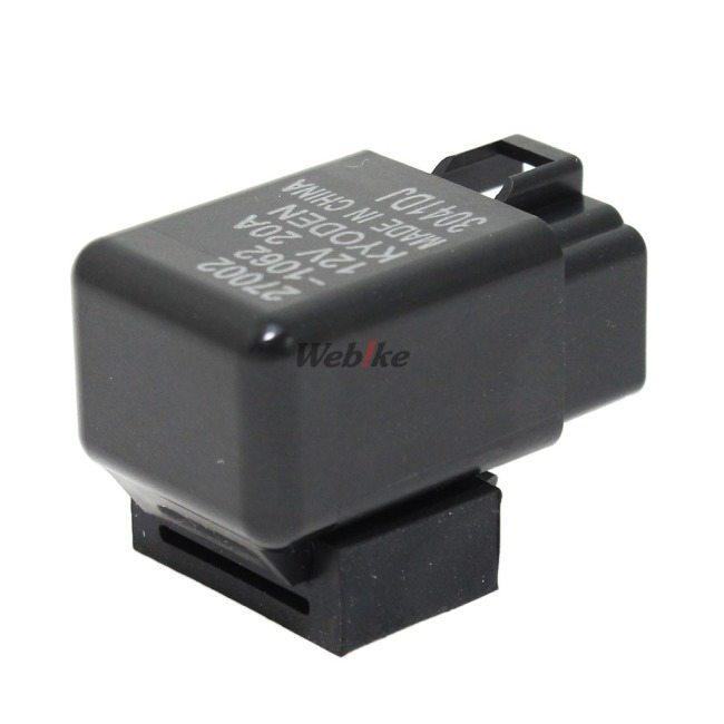 Kawasaki カワサキ キット ACCリレー Ninja 250 KRT EDITION 400 Ninja[ニンジャ] Z250 Z400 ニンジャ250 ニンジャ400 KAWASAKI リレー 電装系 | カワサキ | 02