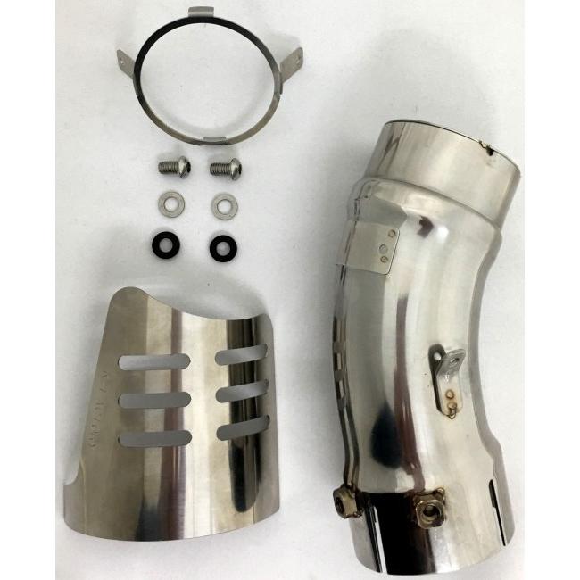 K-FACTORY（ケイファクトリー） 【車検対応】 STPスリップオン