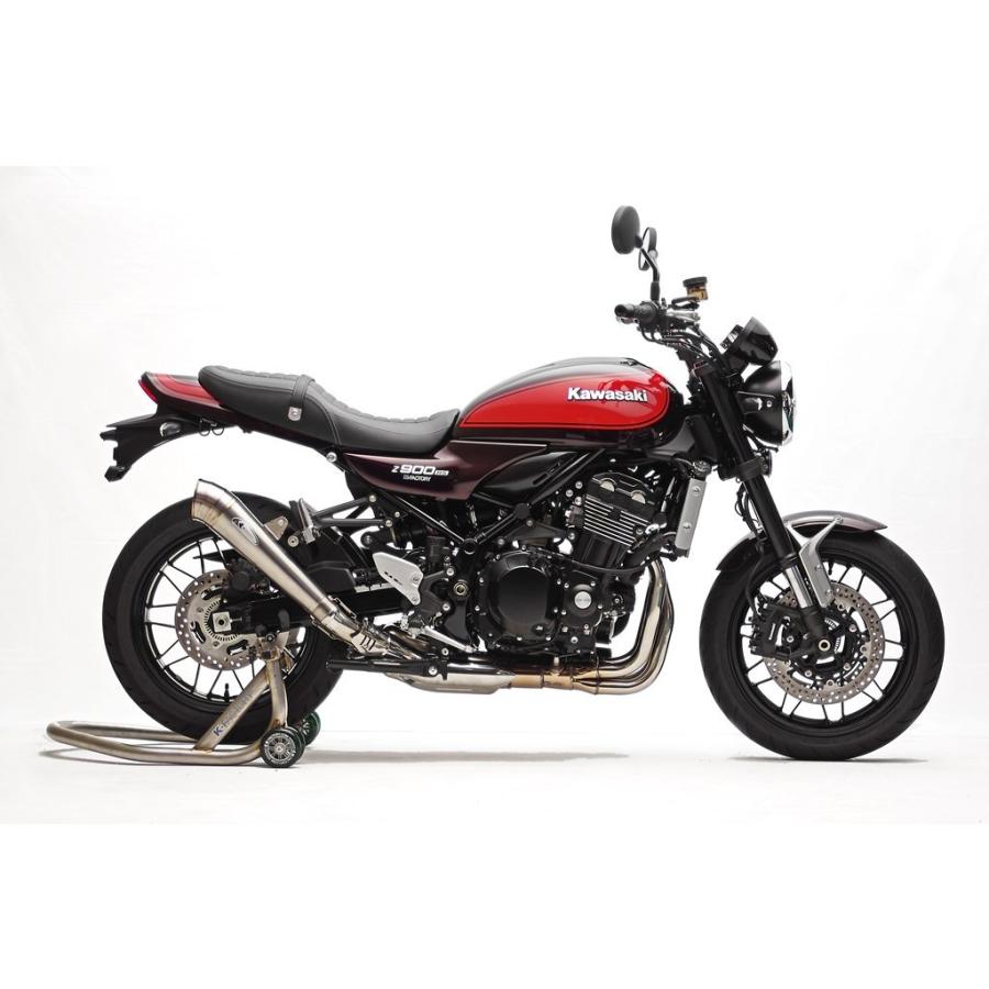 K-FACTORY ケイファクトリー 【車検対応】 STPスリップオン／テーパーサイレンサー 450L Z900RS CAFE KAWASAKI カワサキ スリップオンマフラー マフラー
