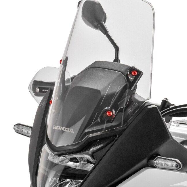 のの グッズセット ZETA ジータ スクリーンボルト カラー：レッド / 入数：4本 400X