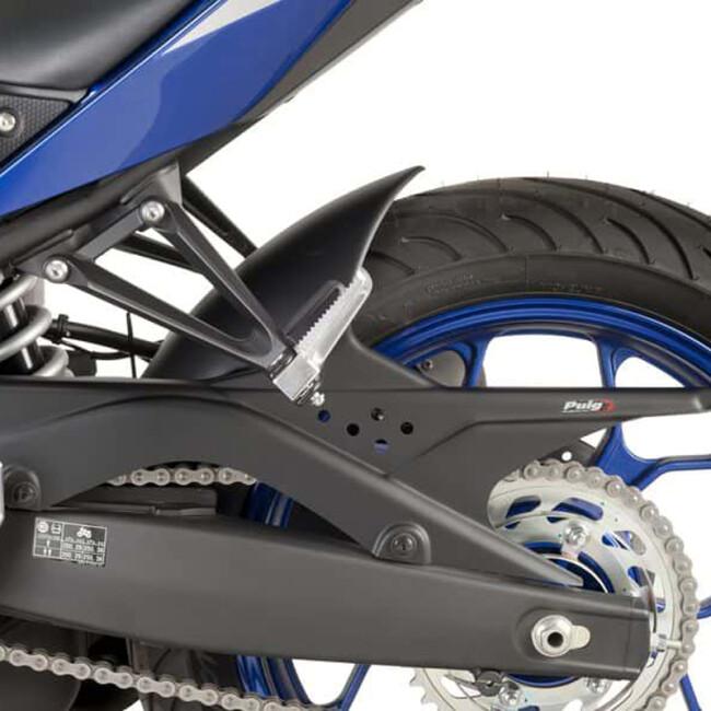 Puig（プーチ） リアフェンダー カラー：ブラック MT-03 MT-25 YZF-R25