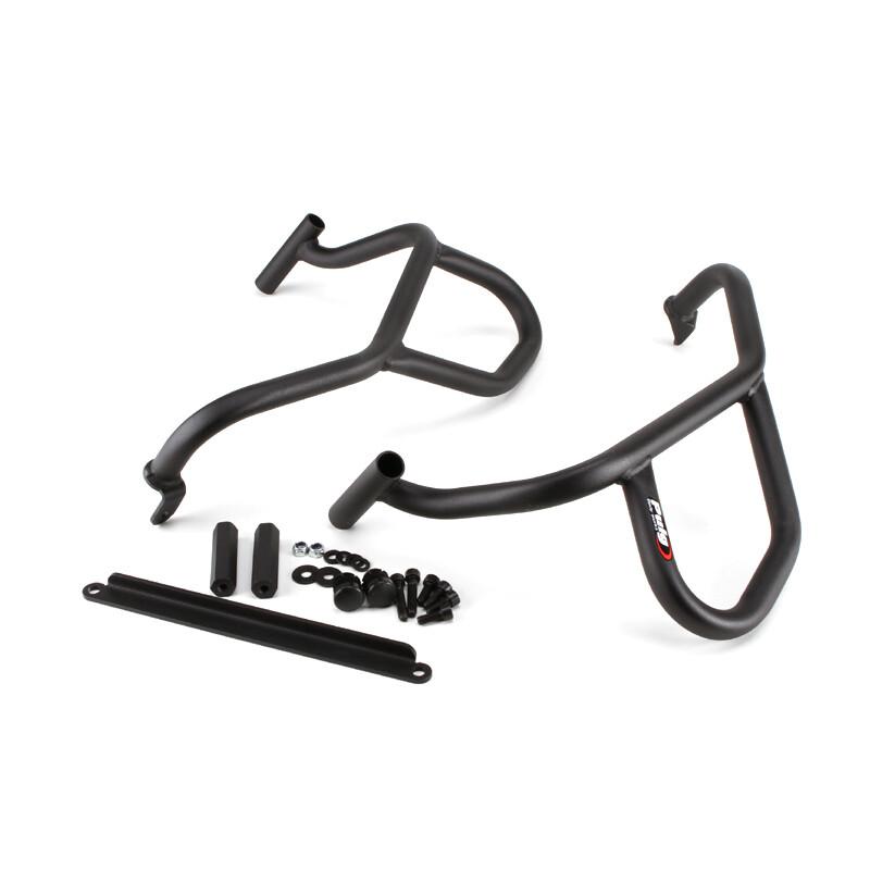 Puig プーチ エンジンガード UPPER カラー：ブラック R 1250 GS TRIPLE BLACK R1200GS EXCLUSIVE RALLYE R1250GS Adventure ADVENTURE BMW フレーム | Puig