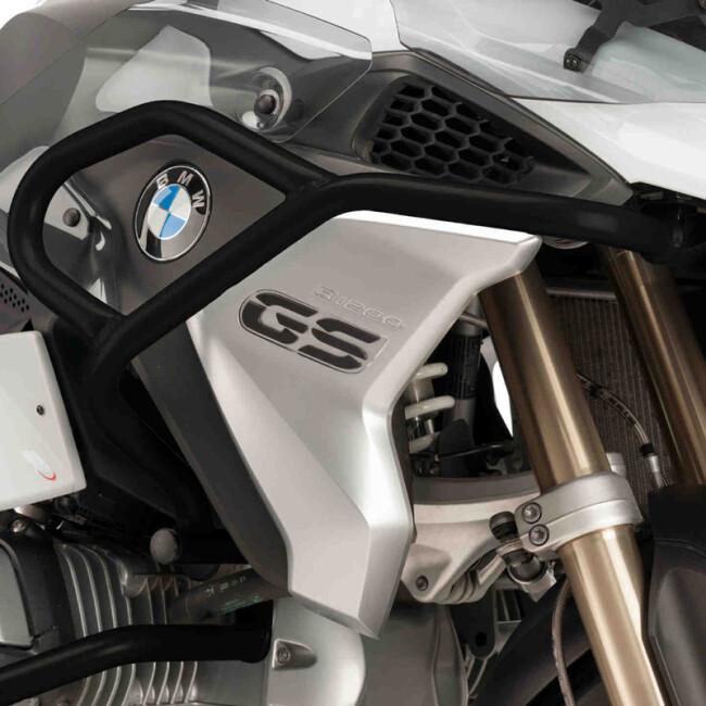Puig プーチ エンジンガード UPPER カラー：ブラック R 1250 GS TRIPLE BLACK R1200GS EXCLUSIVE RALLYE R1250GS Adventure ADVENTURE BMW フレーム | Puig | 02