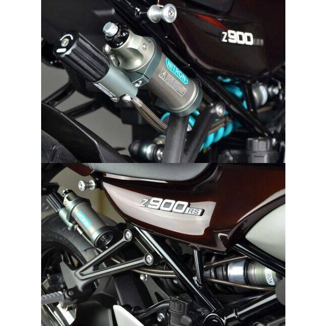 NITRON（ナイトロン） リアサスペンションモノショック NTR R3シリーズ