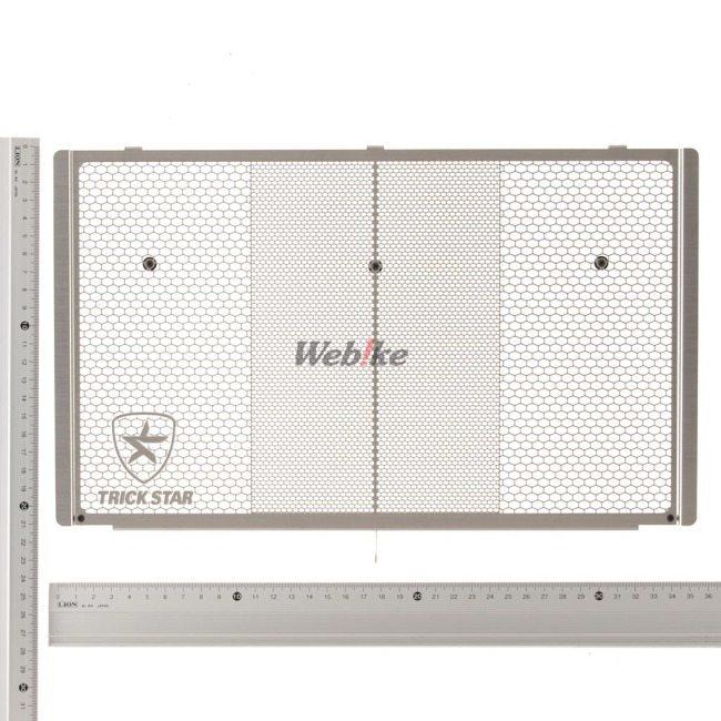 TRICKSTAR トリックスター ラジエターコアガード カラー：ステンレスシルバー Z900RS CAFE KAWASAKI カワサキ 冷却関連 エンジン | TRICK STAR | 08