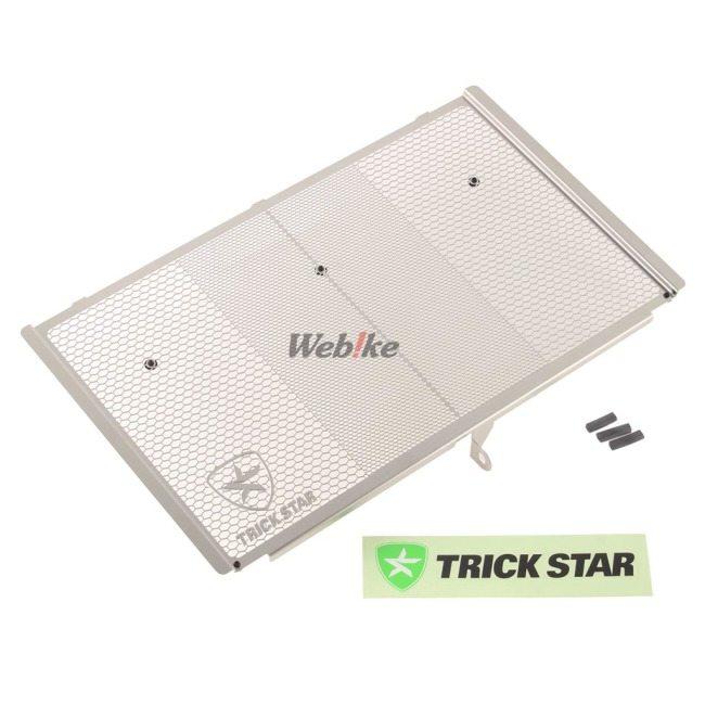 TRICKSTAR トリックスター ラジエターコアガード カラー：ステンレスシルバー Z900RS CAFE KAWASAKI カワサキ 冷却関連 エンジン | TRICK STAR | 09