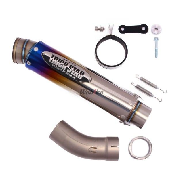 TRICSTAR スリップオンマフラー TRICK STAR TRICKSTAR トリックスター レーシングスリップオン