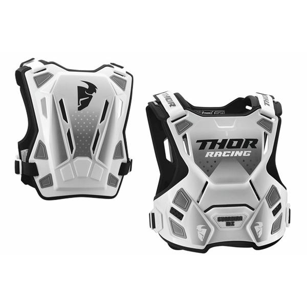 Thor プロテクタージャケット　XL-XXL 他一式 THOR（ソアー） GUARDIAN MX プロテクター カラー：ホワイト オフ