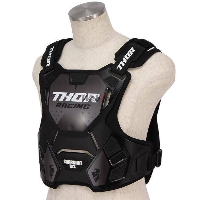 THOR（ソアー） GUARDIAN MX プロテクター カラー：ホワイト オフ