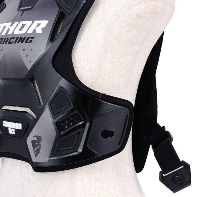 THOR（ソアー） GUARDIAN MX プロテクター カラー：ホワイト オフ