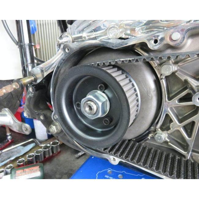 Neofactory ネオファクトリー Belt Drives Limited(ベルトドライブリミテッド) BDL用フロントプーリーベルトガイド HARLEY-DAVIDSON ハーレーダビッドソン | NEO FACTORY | 02