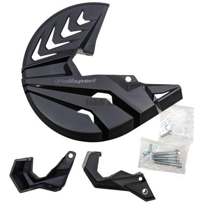 POLISPORT ポリスポーツ ディスク ＆ ボトム フォークプロテクター【Disk ＆ Bottom Fork Protector】 YZ 125 YZ 250 YZ 250F YZ