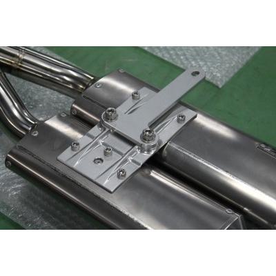 YAMAMOTO RACING（ヤマモトレーシング） SPEC-A SLIP-ON TWIN チタン 2