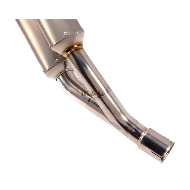 CBR250RR ヤマモトレーシング　マフラー SLIP-ON TWIN 17～25CBR250RR SLIP-ON TWIN TYPE-G | spec-A | ヤマモトレーシング