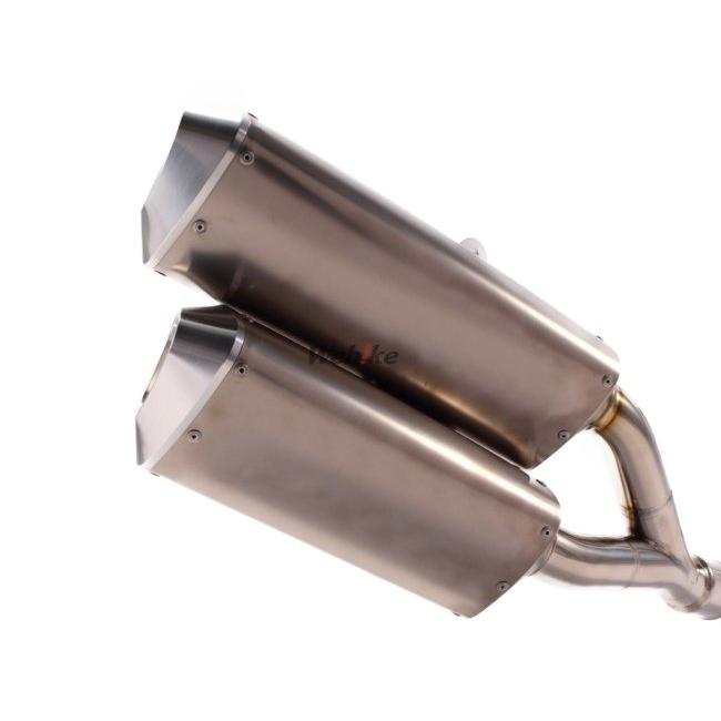 YAMAMOTO RACING ヤマモトレーシング SPEC-A SLIP-ON TWIN