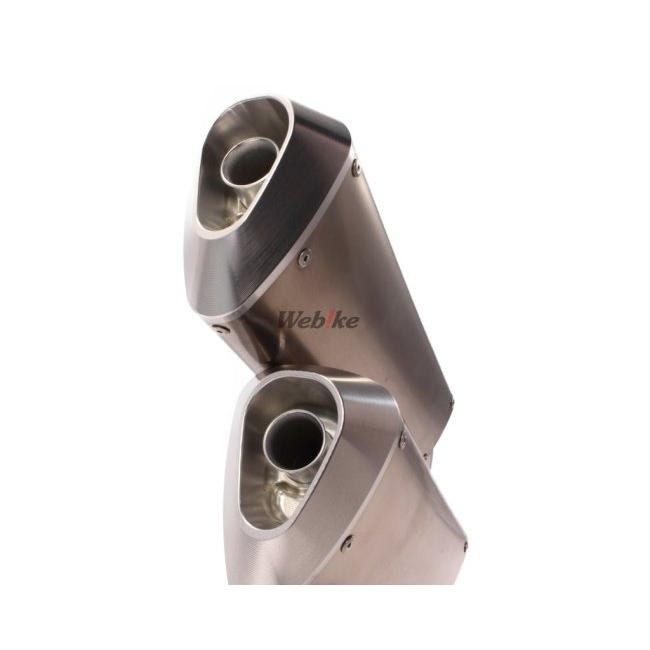 CBR250RR ヤマモトレーシング　マフラー SLIP-ON TWIN Webike | YAMAMOTO RACING ヤマモトレーシング SPEC-A SLIP-ON