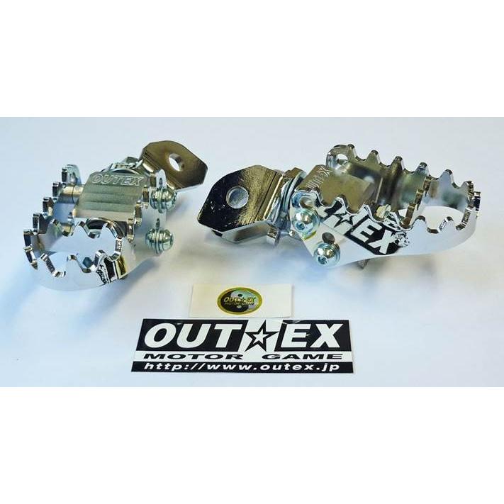 OUTEX アウテックス F-PEG F800GS BMW フットペグ ステップ 足回り