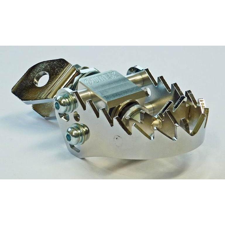 OUTEX アウテックス F-PEG CRF450R HONDA ホンダ フットペグ ステップ 足回り_3