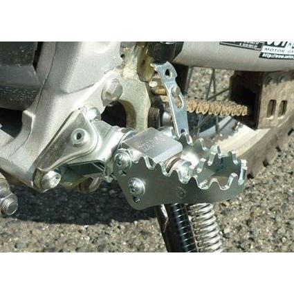 OUTEX アウテックス F-PEG CRF450R HONDA ホンダ フットペグ ステップ 足回り_4