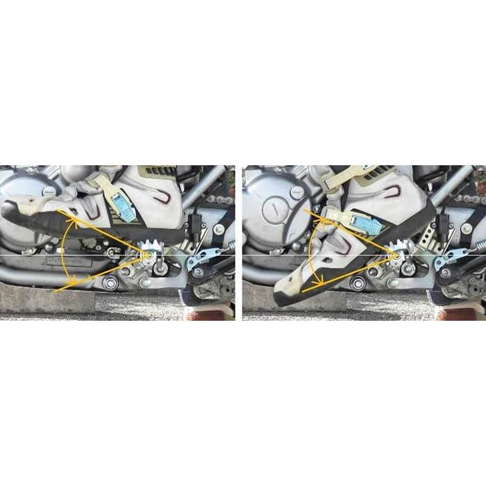 OUTEX アウテックス F-PEG CRF450R HONDA ホンダ フットペグ ステップ 足回り_6