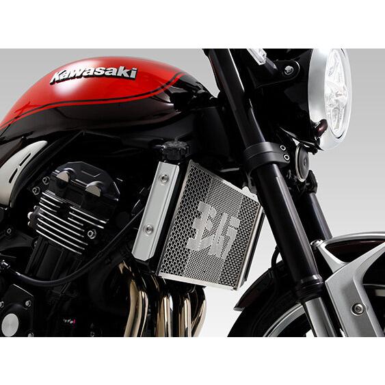 ヨシムラ（YOSHIMURA） ラジエターコアプロテクター カラー：Silver