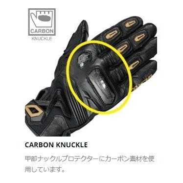 RS TAICHI アールエスタイチ RST441 ラプターレザーグローブ サイズ：XL レザーグローブ グローブ アパレル | ブランド登録なし | 06