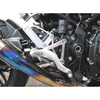 BEET バックステップ シルバー BEET ビート ハイパーバンク バックステップ カラー：標準仕様