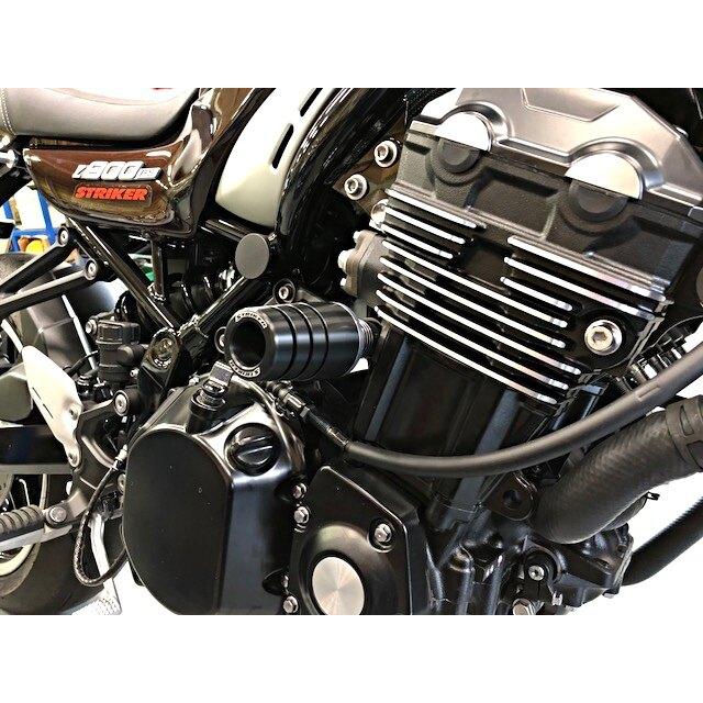 STRIKER（ストライカー） ガードスライダー タイプ：オールブラック