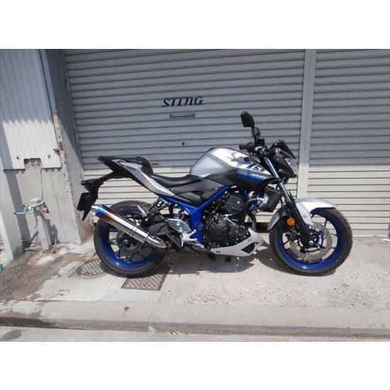 STING R＆D スティングアールアンドディー YZF-R25用 チタンシェル