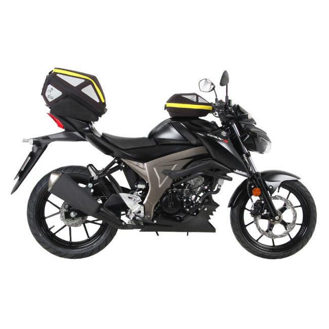 HEPCO＆BECKER ヘプコ＆ベッカー タンデムシート置換型リアラック／Speedrack EVO GSX-R125 GSX-S125 SUZUKI スズキ リアキャリア 外装 | ヘプコ＆ベッカー | 01