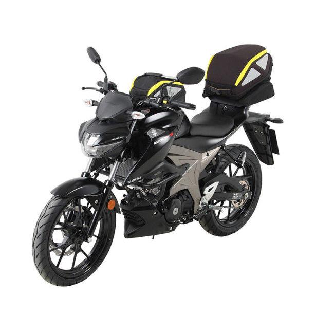 HEPCO＆BECKER ヘプコ＆ベッカー タンデムシート置換型リアラック／Speedrack EVO GSX-R125 GSX-S125 SUZUKI スズキ リアキャリア 外装 | ヘプコ＆ベッカー | 02