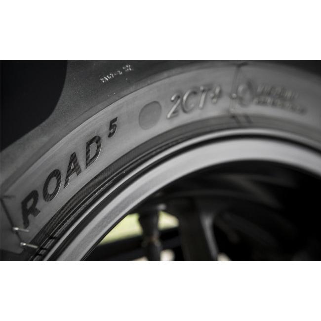 はる MICHELIN(ミシュラン) ROAD 5 190/50ZR17 (73W) TL リア 811140