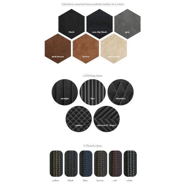 新品未使用！ C-RACER C-RACER:シーレーサー 汎用フラットトラッカーシート サイドゼッケンプレート付き 【2482064243】(15756円)