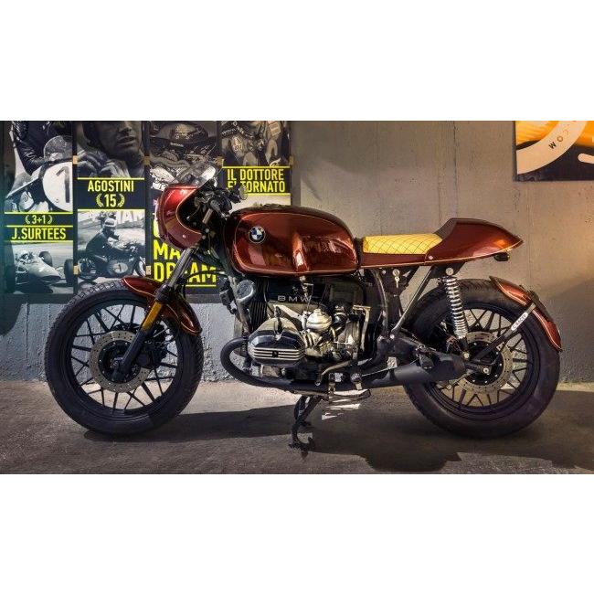 C-RACER シーレーサー BMWスクランブラーシート R45 twin shock R75 R80 R100  BMW シート シート関連 外装 | ブランド登録なし | 05