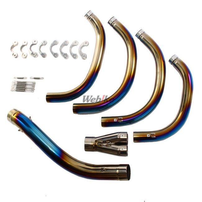 ケイファクトリー エキパイ　Z900RS K-FACTORY ONLINE SHOP / CLR エキパイ単品 （Z900RS）