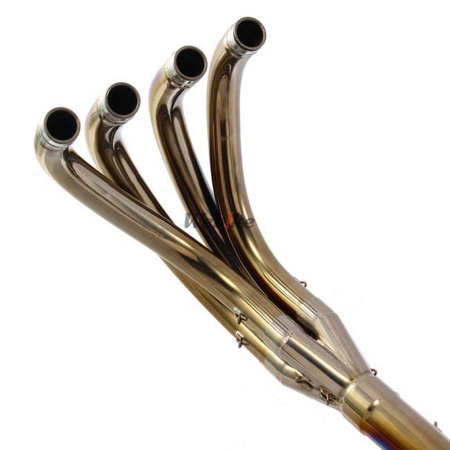 ケイファクトリー エキパイ　Z900RS K-FACTORY（ケイファクトリー） Z900RS CLR エキパイ単品 差込み径φ60