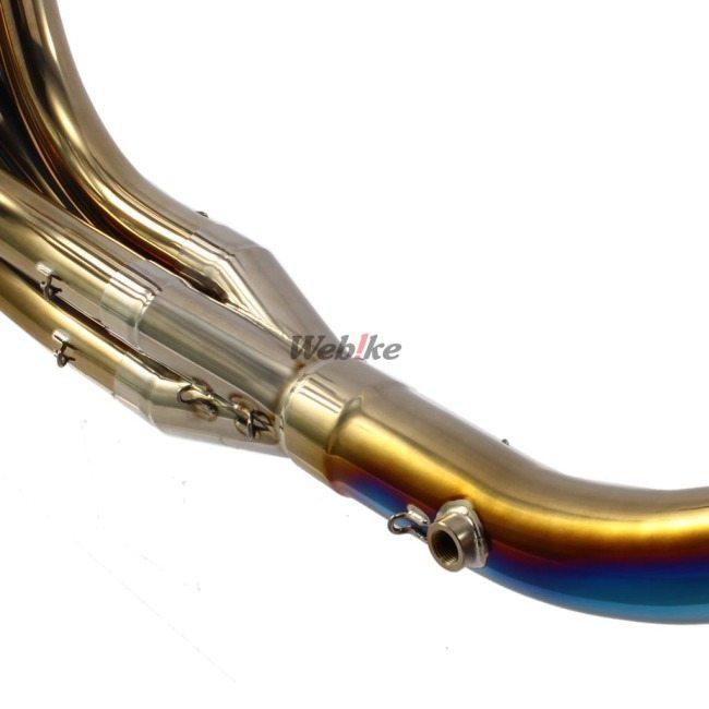 ケイファクトリー エキパイ　Z900RS K-FACTORY（ケイファクトリー） CLR-R エキパイ単品 Z900RS CAFE