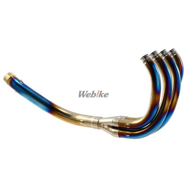 K-FACTORY ケイファクトリー CLR-R エキパイ単品 Z900RS CAFE